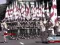 Military parade in Tbilisi 26.05.2010. Part 4.