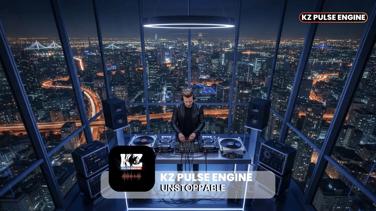 KZ PULSE ENGINE – UNSTOPPABLE ⚡ Epic Progressive House / Big Room EDM