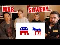 New Zealand Family Reacts to the AMERICAN CIVIL WAR Part 1 (Oversimplified)