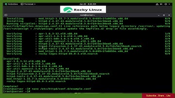 How To install Madsonic (Music Streaming Server) With Apache On Rocky Linux 8