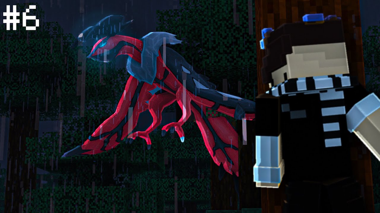 FINALMENTE, YVELTAL! - Pixelmon - EP6