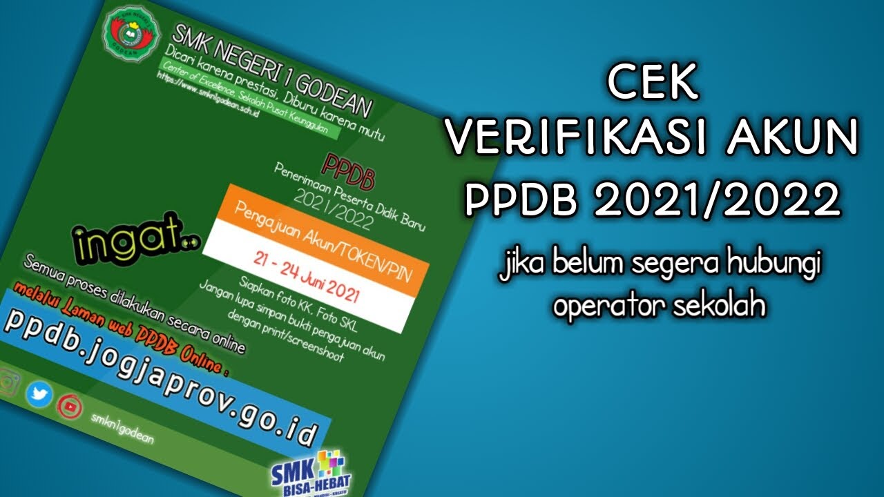 Ppdb.jogjaprov.go.id 2021