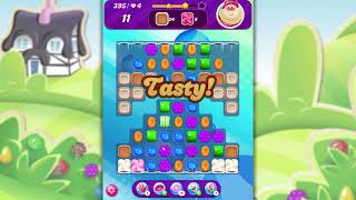 Candy Crush Saga Level 395 | NO BOOSTERS