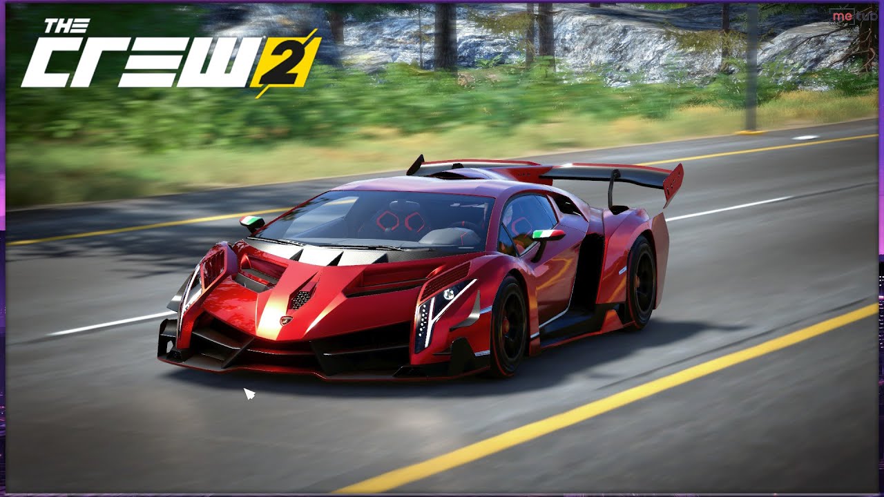 The Crew 2|Mua,Độ Xế Hộp Lamborghini Veneno Và Màn Test Tốc Độ Siêu