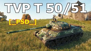 World of Tanks TVP T 50/51 - 6 Kills 9,9K Damage