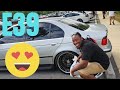 I TOOK A PICTURE NEXT TO MY FAVORITE CAR AT THE CAR SHOW