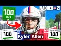 if kyler murray & josh allen MORPHED into ONE Player...