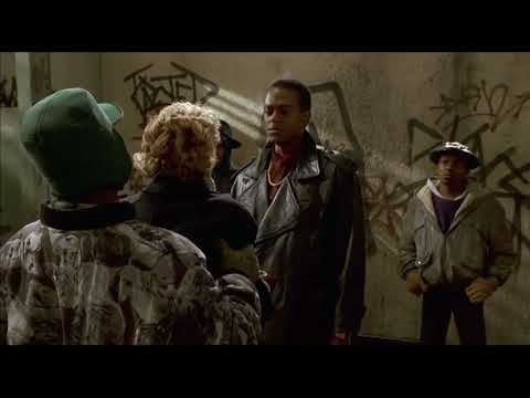 Candyman 1992- Helen Cabrini Green Bathroom Scene