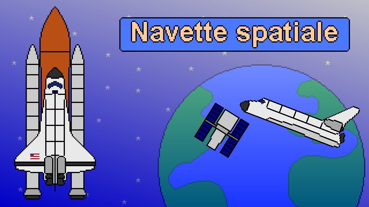 Histoire de la Navette spatiale - YouTube