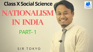 Class X Social Science Nationalism In India Part-1 ll Maheikol screenshot 3