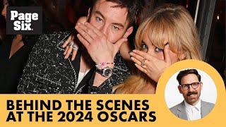 Oscars 2024: Everything you didn't see behind the scenes