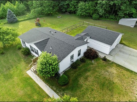 29782 Middle Crossing Road, Dowagiac, MI home video tour
