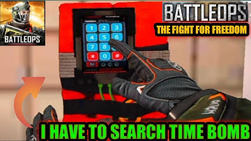 Battle Ops GamePlay || I Want to release the kidnapped people (Chapter 1)