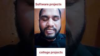 Software Projects....#college #students#btechprojectcenters #softwareenginees#reels#project #degree