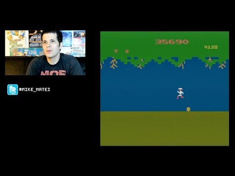 Atari 2600 Live Stream #1 – Cinemassacre Plays