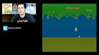 Famous Atari 2600 Live Stream #1 - Cinemassacre Plays Profile