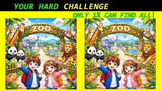 Spot the Difference (Episode 42) | Think You Can Find Every Difference? Join the 1% Club!