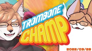 【Trombone Champ】ガ バ ガ バ ト ロ ン ボ ー ン【VTuber／狐狗狸ラク】