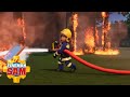 Ellie Fights a Big Fire | Fireman Sam | Cartoons for Kids | WildBrain Bananas