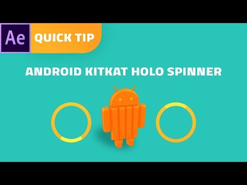 Android KitKat Holo