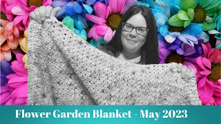 Flower Garden Blanket Subscription Box - May 2023 | Leither Co.