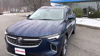 2022 Buick Envision Interior Tour
