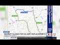 Highway 231 in Randolph County to close for three months