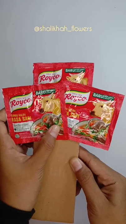 Ide Buket Hari Ibu ,Low Budget #kerajinantangan #buketroycoo