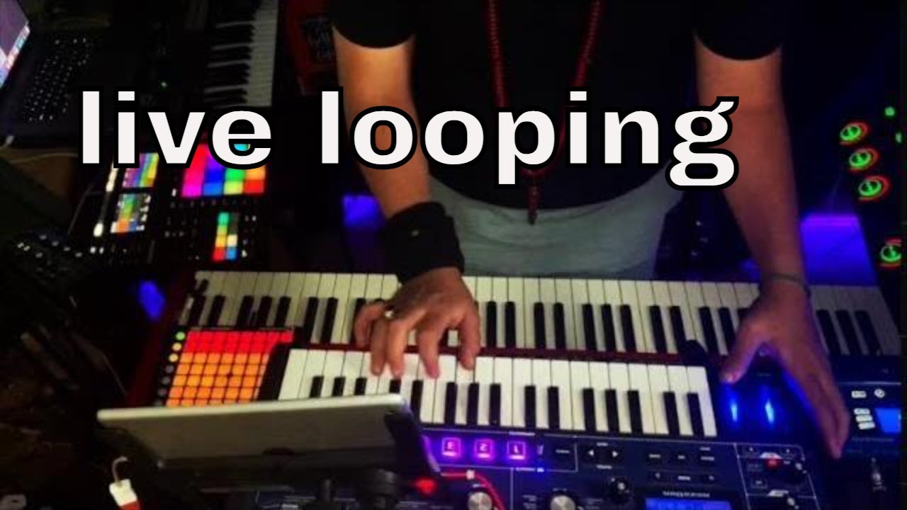 Watch (Live looping performance ) Boss Rc-505 (One Man Band ) on YouTube Watch (Live looping performance ) Boss Rc-505 (One Man Band ) on YouTube