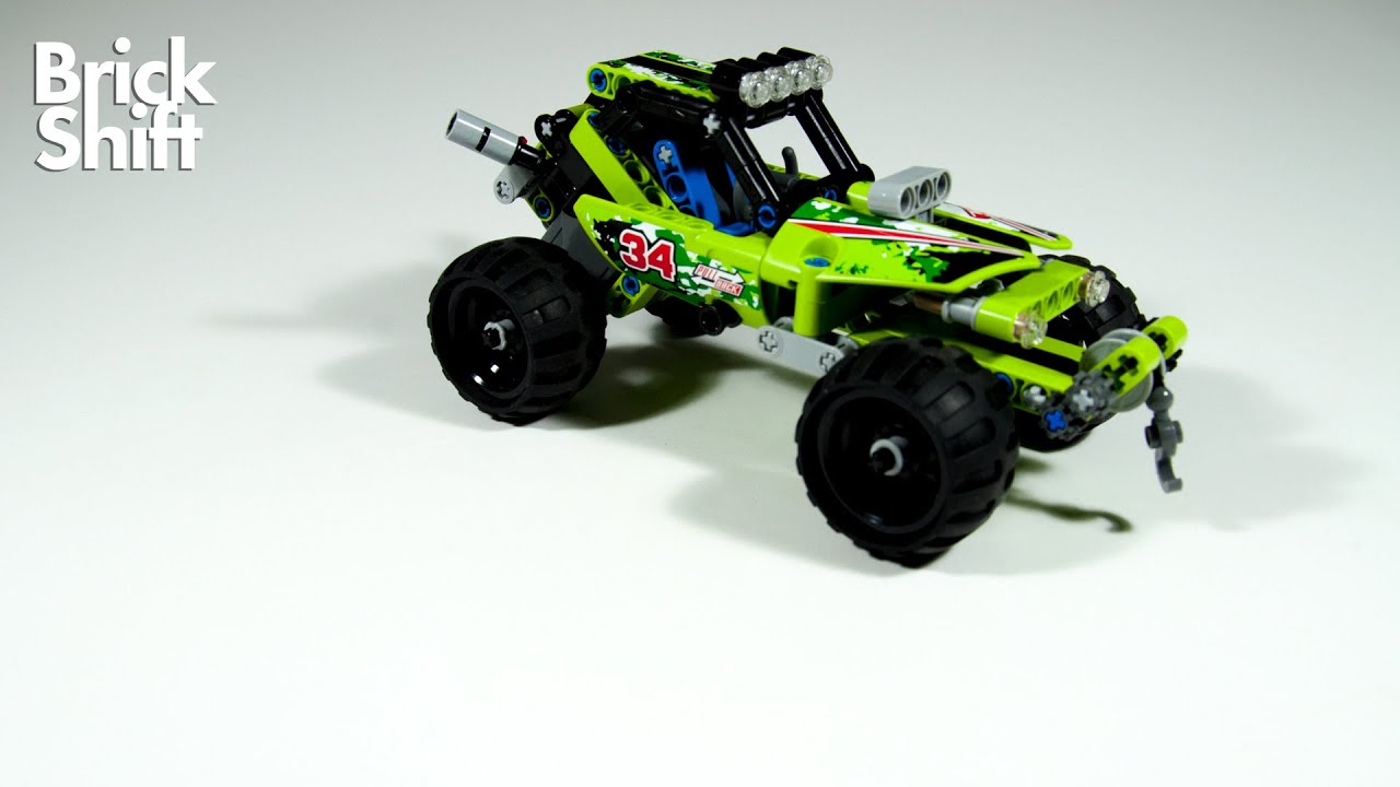 Lego Technic 42027 - Stop Motion Build