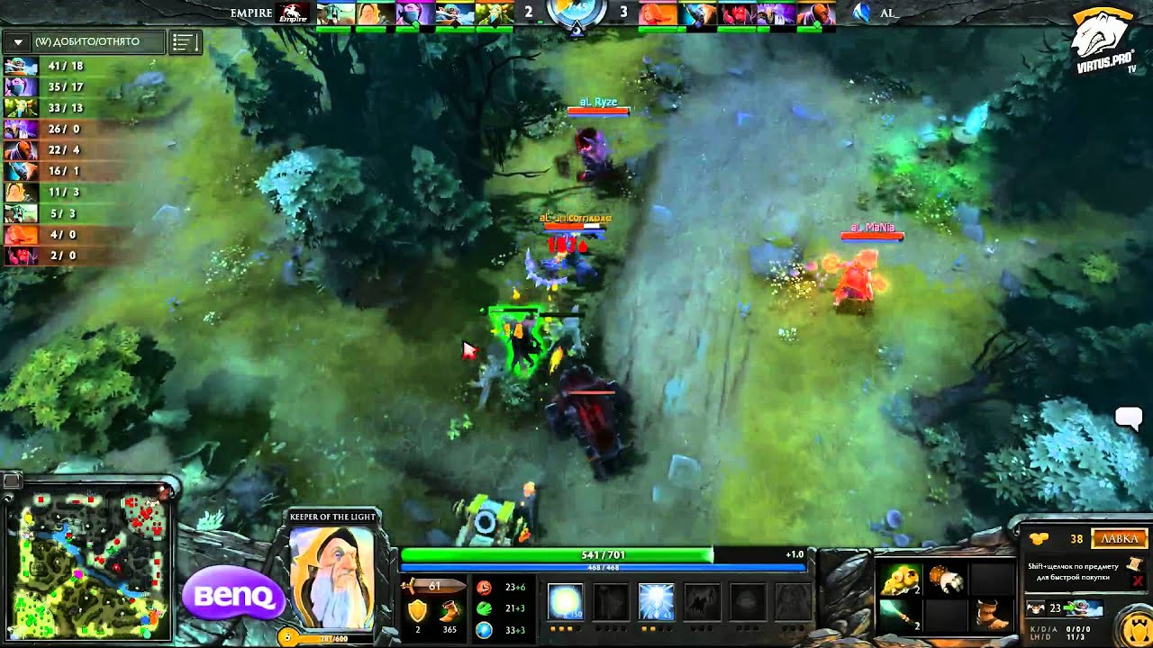 Empire vs AL.Main g.2 Group Stage TPL 4