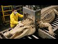 Inside the Modern Crocodile Factory: The Incredible $50,000 Leather Process (Full Tour)