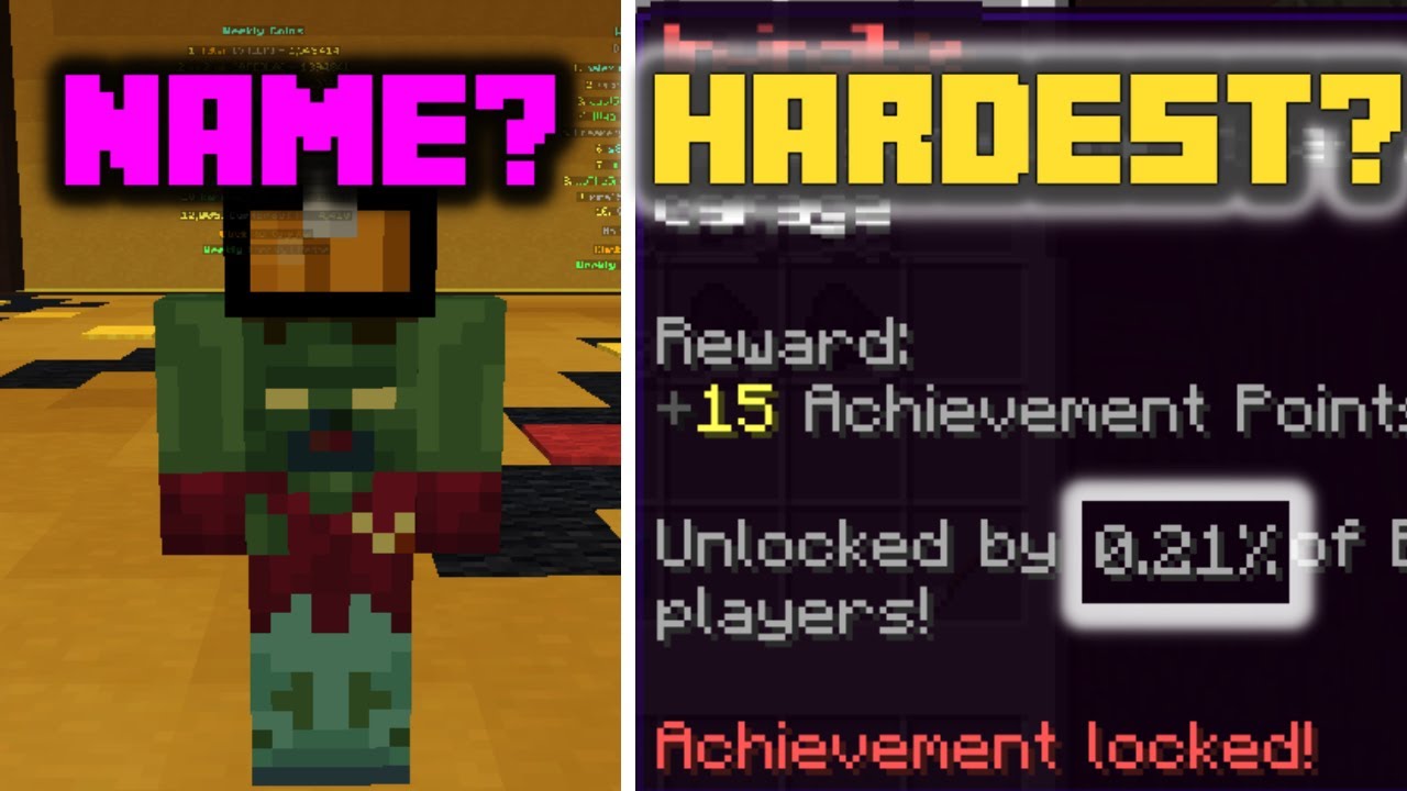 Minecraft Hypixel Trivia That YOU DIDN'T KNOW EXISTED!