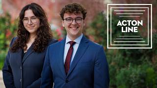 Acton's Emerging Leaders Program with Abigail Buritica and Joshua Sprinkle