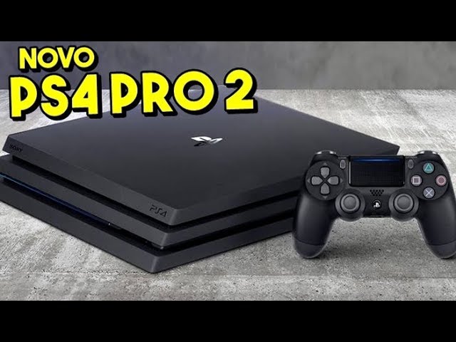 NOVO PS4 PRO 2 - COMO ASSIM ? 