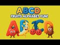 Learn ABCD Fruits Song for Kids | Fun Alphabet Poem with Fruits | Learn ABCD with Fruits