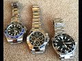 BUILDING A WATCH COLLECTION - Rolex Daytona, Batman GMT and Omega Seamaster