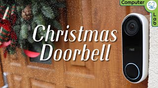 नेस्ट हैलो डोरबेल डिंग डोंग बदलें - क्रिसमस चाइम थीम्स, सभी 5 रिंग सुनें। screenshot 3