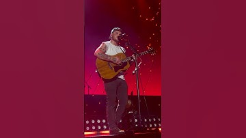 Thumbnail of Zach Bryan performed his new single ‘Madeline’ night one at MetLife! #ZachBryan