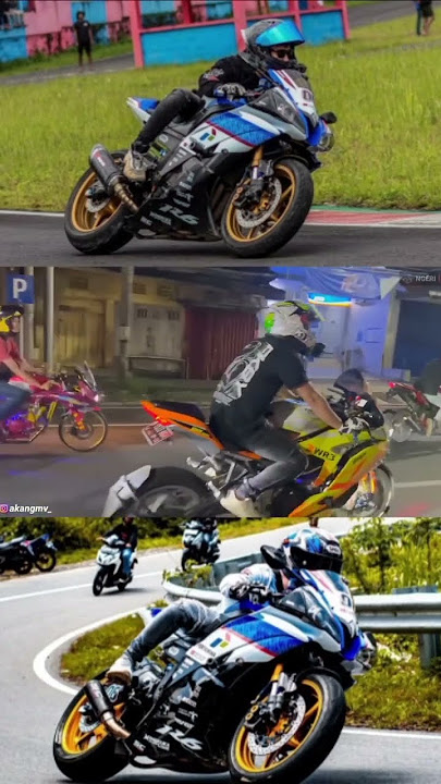 Akang MV bawa ZX25R Geber anak motor #zx25r #kawasaki #teamsemvack #akangmv #viral #shorts