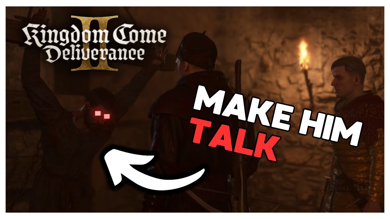 Kingdom Come Deliverance 2 – Intense Torture Scene: Extracting the Truth