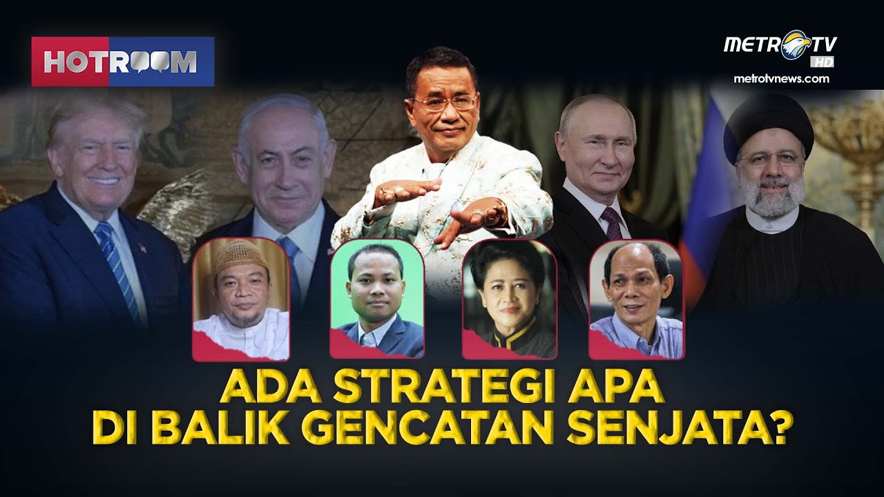 [FULL] Ada Strategi Apa di Balik Gencatan Senjata? | HOTROOM