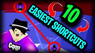 10 EASY AND EFFECTIVE SHORTCUTS IN TOWER OF HELL