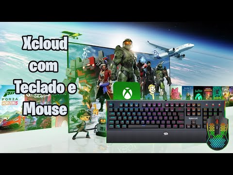 Como usar o xCloud com Teclado e Mouse no PC/Navegador - Não
