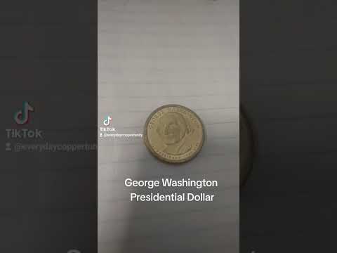 George Washington Presidential Dollar