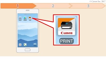Enabling printing from a smartphone (Android) - 1/2 (G4010 series)