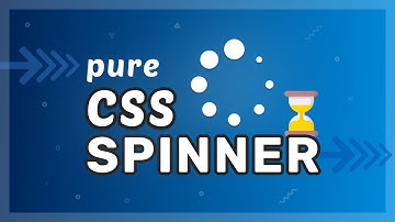 CSS Keyframes Tutorial // Creating a Loading Spinner Animation