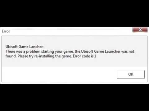 Ubisoft Game Launcher - решение
