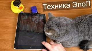 iPad за 300 и iPhone 5S за 500 рублей / Покупки на блошинке #5
