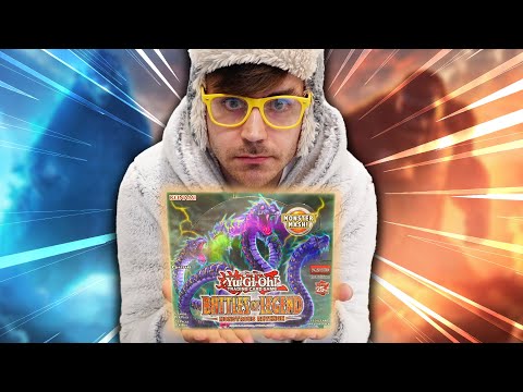Opening a Yugioh Battles of Legend Monstrous Revenge Box